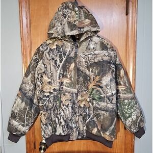 Blue Mountain Realtree Camo Insulated Youth XL Quilt Lined Jacket NEW NO TAGS